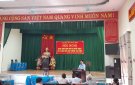 Huyện ủy Nga Sơn tổ chức Hội nghị giao ban cụm quý III